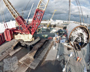 London TBM Installation